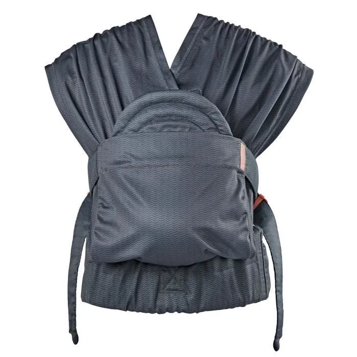 Porte bébé INFANTINO HUG&CUDDLE - A enfiler - 3 à 11,8 kg - Système écharpe de portage - Dès la naissance-0