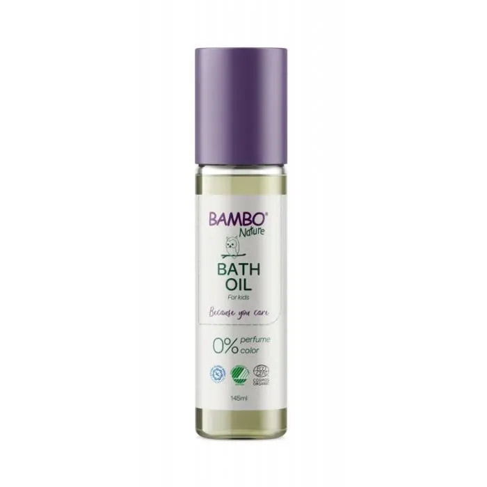 Bambo Nature Huile de bain Bio 145ml-0
