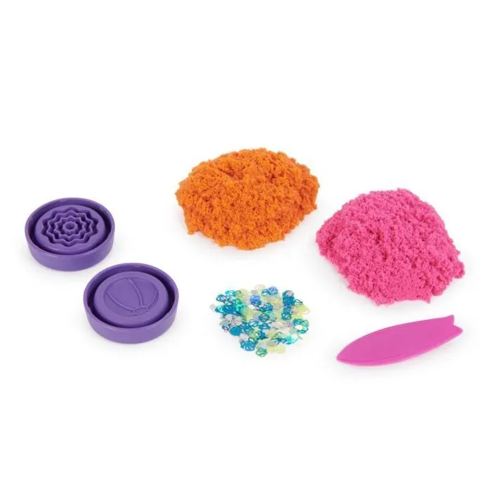 Bac a sable - sac de sable Spin master - GXP-883787 - Kinetic Sand Set - sable cinétique dans un tube MIX-3
