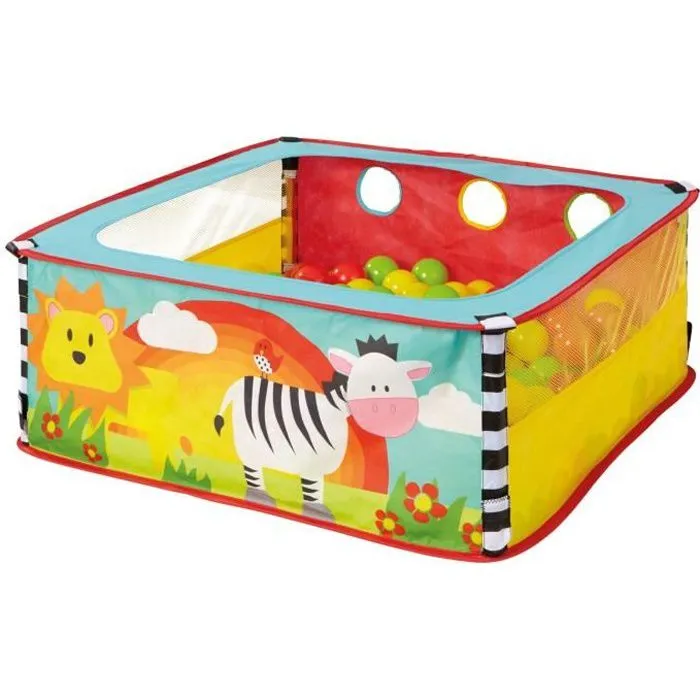 Piscine à balles pop-up - MOOSE TOYS - Pop N Fun - 30 balles - Mixte-0