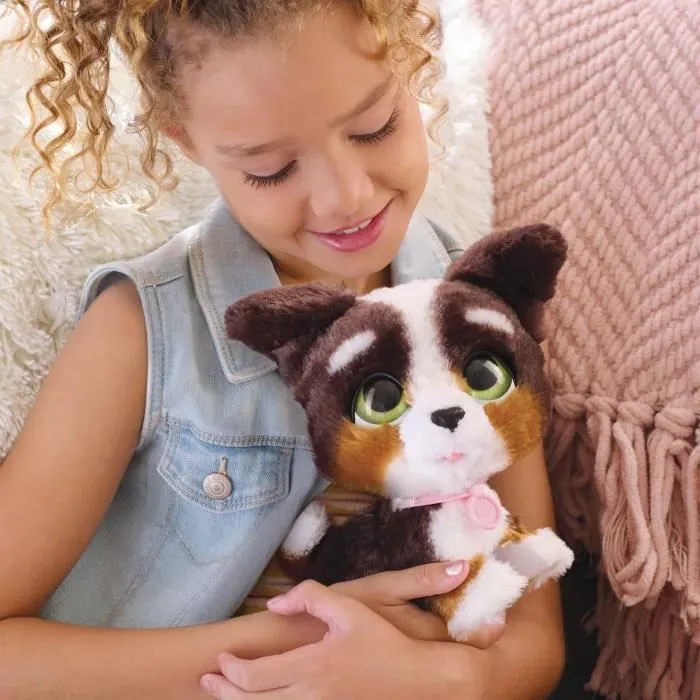 Jouet interactif - FURREAL FRIENDS - Chiot Grand Marcheur 23 cm - Animal interactif avec laisse-2