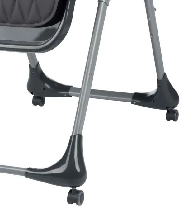 BEBECONFORT OLEA Chaise haute bébé, évolutive, multi-positions; de la naissance à 3 ans (15 kg), Mineral Graphite-5