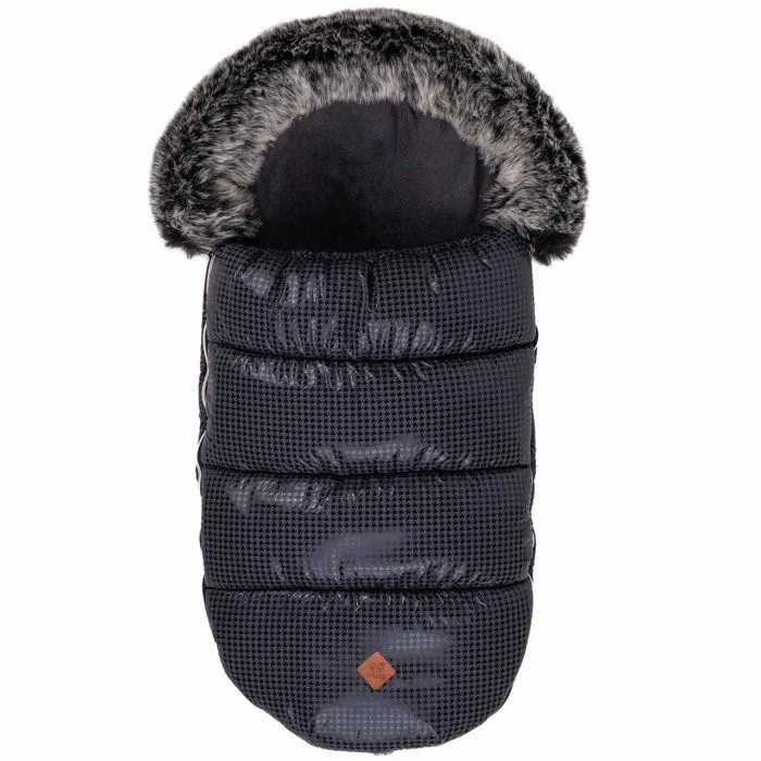 Chanceliére imperméable universelle Pied de Poule - Aspen Chic - Gris-0