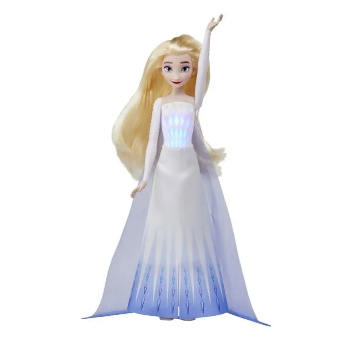 Poupee Hasbro gaming - F3527TG1 - Frozen 2 FD Singing Queen Elsa-0