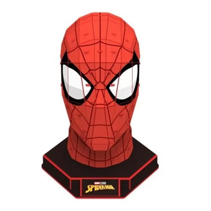 SPIN MASTER MASQUE SPIDERMAN Marvel 4D Build-0