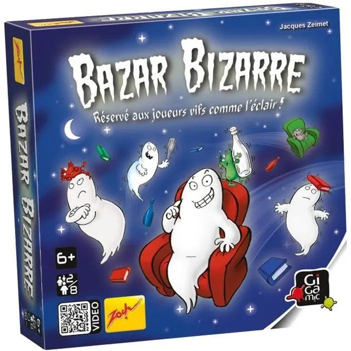 Gigamic - Bazar bizarre - Jeu de société-0