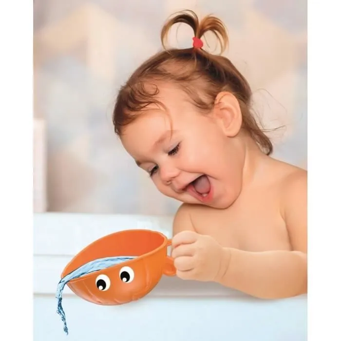 Jouet bain bébé - Clementoni - Mon centre d'activités aquatiques - Pieuvre et animaux activés par l'eau-2