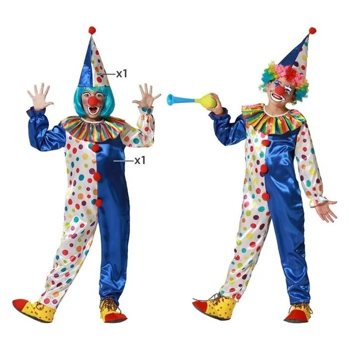 Déguisement Enfant Clown-0