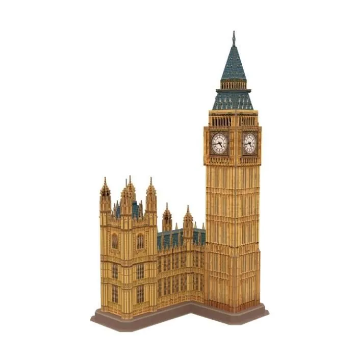 Puzzle 3D CUBICFUN - National Geographic - London - Architecture et monument-0