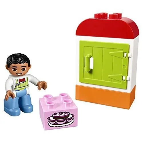 Jeu de Construction - LEGO - DUPLO-40267 - 14 Cartes - Couleurs Vives - Pour Enfants 2 ans et plus-1
