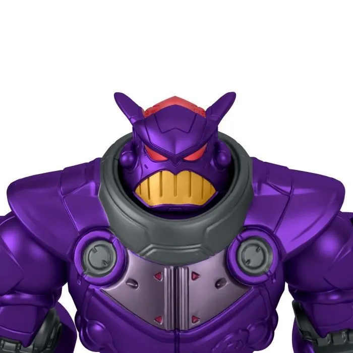 Figurine d'action - FISHER PRICE - Disney Pixar Buzz l'Eclair - Buzz et Mega Zurg - Mixte - Dès 3 ans-1