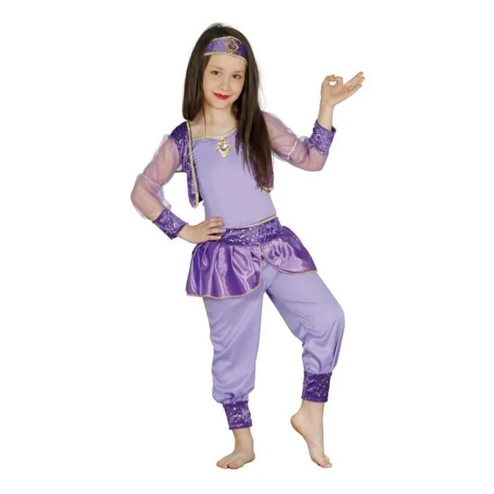 Guirca Déguisement de danseuse du ventre pour fille (7-9 ans)-0