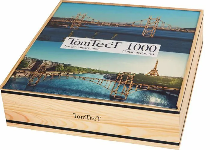 TomTecT - Boite 1000 pièces TomTecT - KAPLA-4