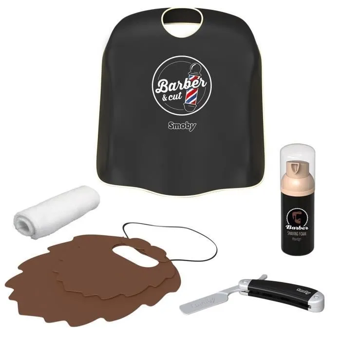 barber and cut  - premiere barbe-0