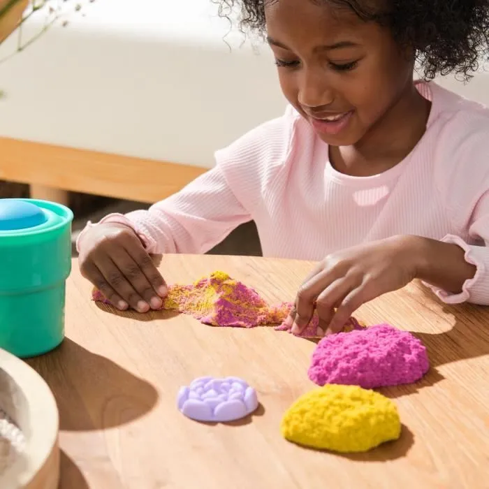 SPIN MASTERLA FLEUR MAGIQUE SQUISHBLOSSOM 227 G Kinetic Sand-3