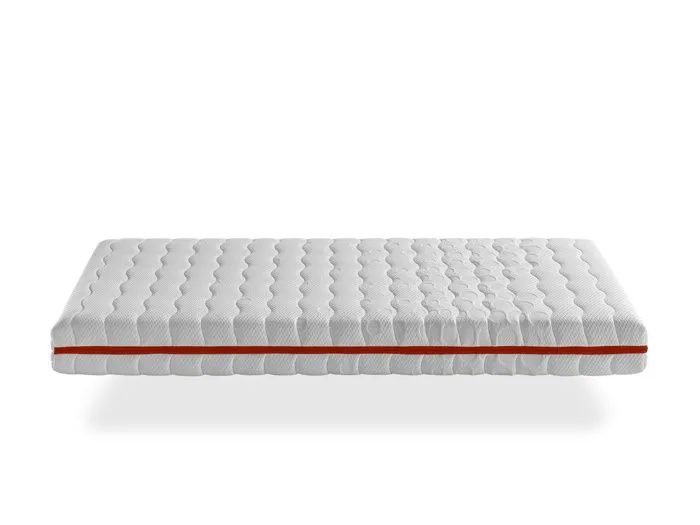 Matelas 90X180 LIT ENFANTS Épaisseur 18 CM NUKA VISCO - Mousse à mémoire,Déhoussable, idéal pour le lit cabane-3