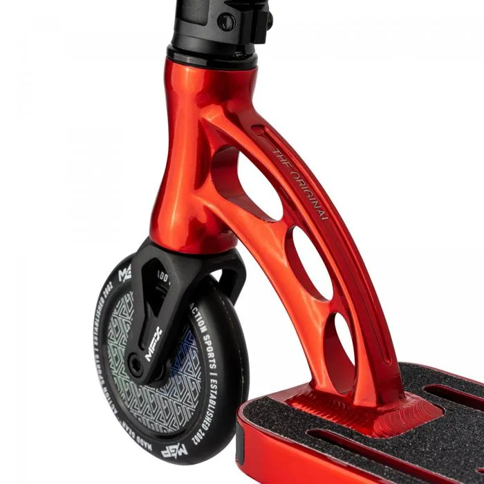 Trottinette MGP-MADD origin extreme rouge chrome - Trottinette - MGP-MADD - Aluminium - Enfant - Loisir-2