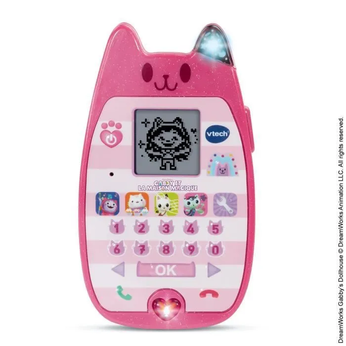 VTECH GABBY ET LA MAISON MAGIQUE - LE SMARTPHONE EDUCATIF-4