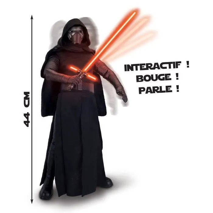 Figurine interactive Kylo Ren Star Wars 7 - Giochi Preziosi - 44 cm-0