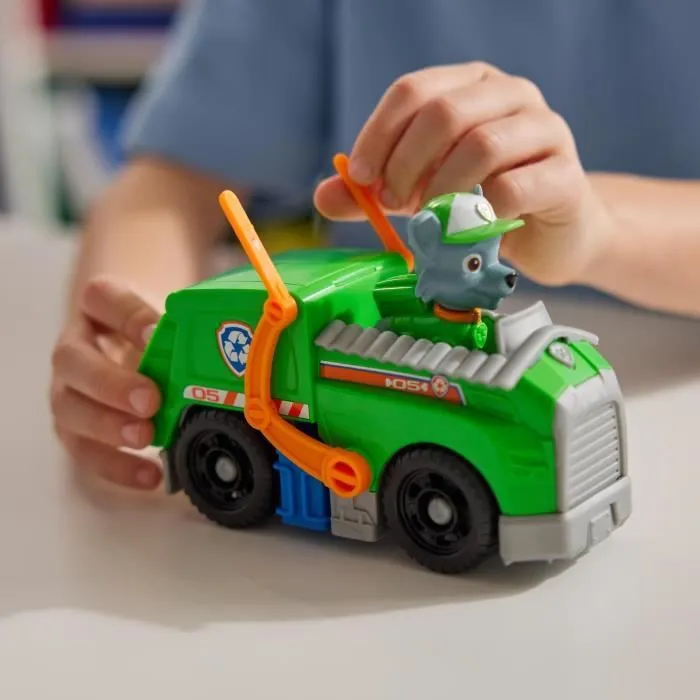 SPIN MASTER VEHICULE + FIGURINE ROCKY La Pat' Patrouille-8