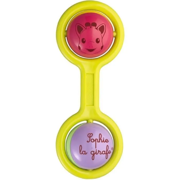 Hochet maracas - SOPHIE LA GIRAFE-2