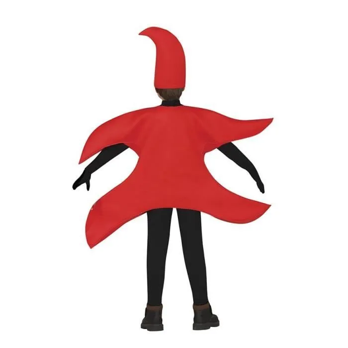 Guirca Déguisement étoile de mer rouge enfant (10-12 ans)-2