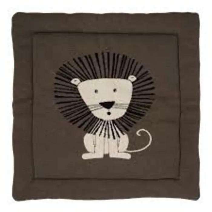 QUAX - Tapis de jeu / parc TRICOT Lion-2