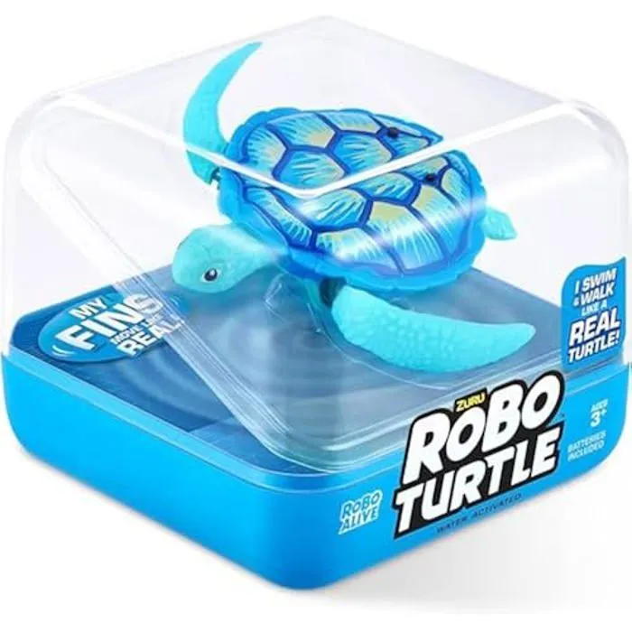 Tortue Robot - ROBO ALIVE - Série 1 - À partir de 3 ans - Mixte - Enfant-1
