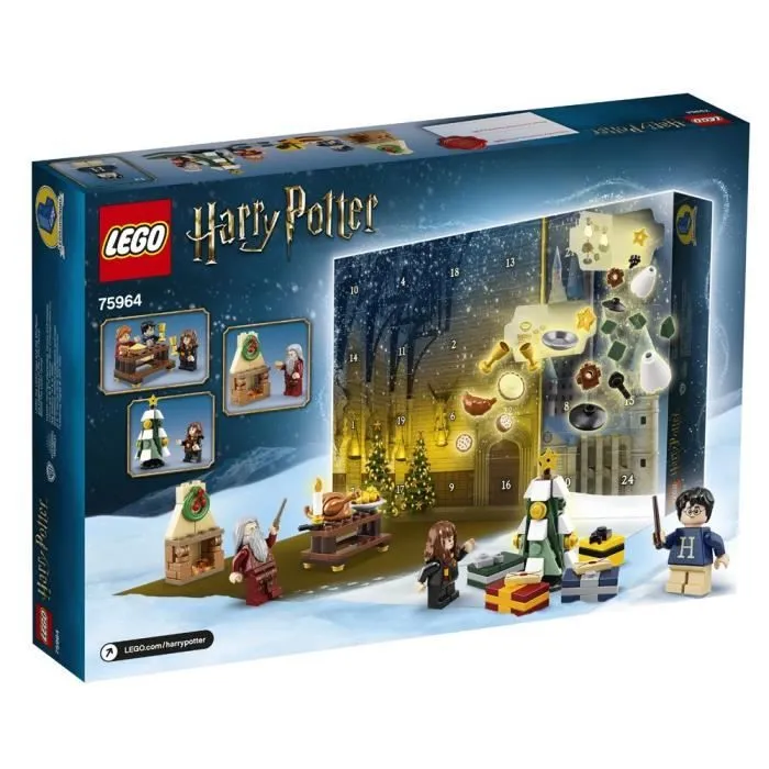 LEGO® Harry Potter™ 75964 Calendrier de l'Avent-2