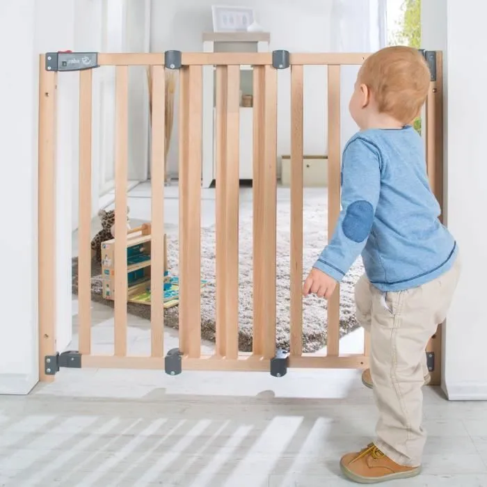 Barrière de Sécurité Bébé "Safety Up" pour Porte - ROBA - Largeur Réglable de 70 - 118.5 cm-2