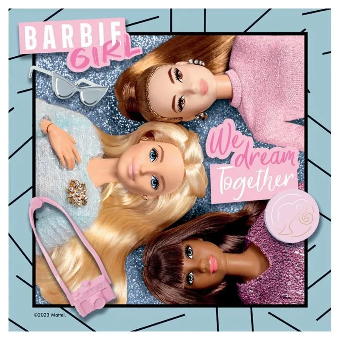Puzzles 3x49 pièces - Barbie - Inspire le monde ! - Age: 5 ans - Type de public: Enfant - Genre: Mixte-1