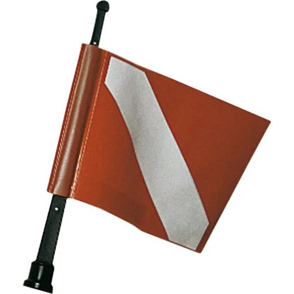Accessoires Bouées de signalisation - SEAC SUB - Seacsub Master Flag - Enfant - Marron et blanc-1