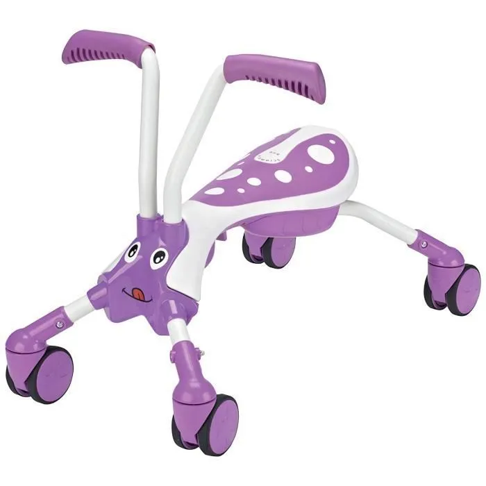 Trotteur scramblebug bubblegum 4 roues-0