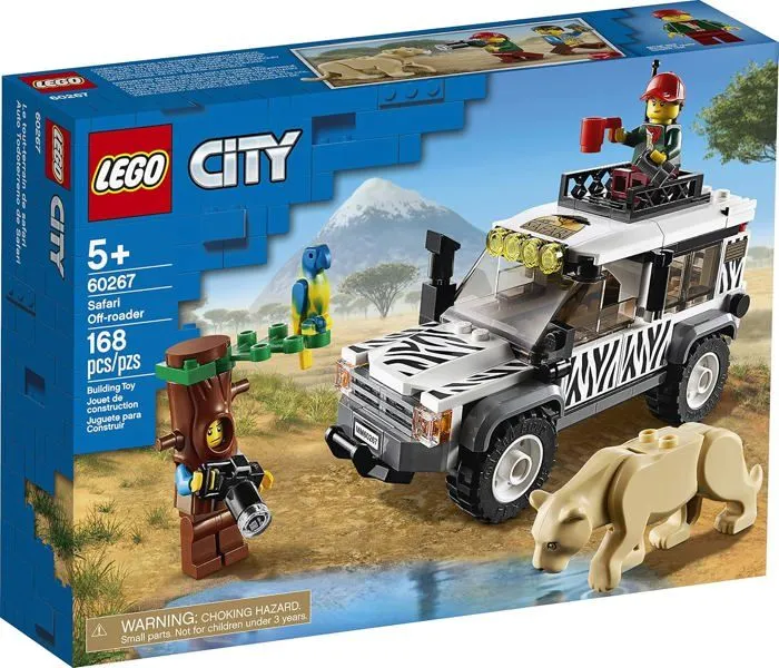LEGO - 60267 Voiture Safari-0