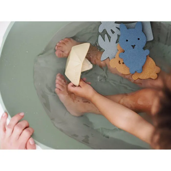 Baignoire Camélé'O  Eco-conçue - Vert sauge-3