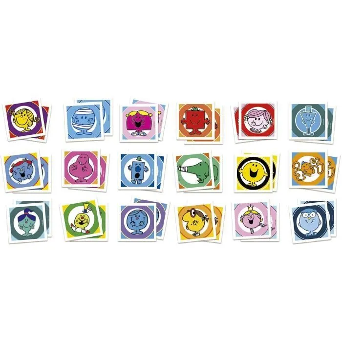 Jeu d'apprentissage - EDUCA - Monsieur Madame - Identic-1