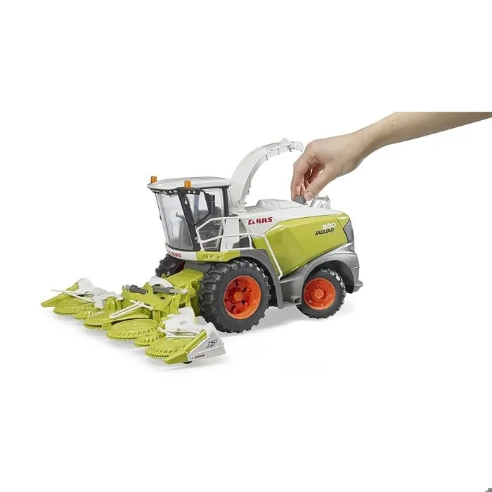 Ensileuse à maïs Claas Jaguar 980 - BRUDER - Moteur Diesel V12 - Jouet pour enfant-5