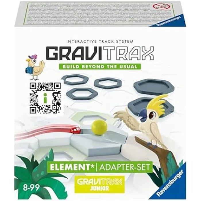 GraviTrax - RAVENSBURGER - Adapter Set - Élément de Liaison - Compatible Junior - Jeu Éducatif STEM-0
