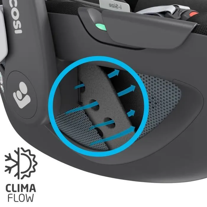 Cosi MAXI-COSI Pebble 360, i-Size, Rotatif, Groupe 0, de la naissance à 15 mois, Essential Black-0