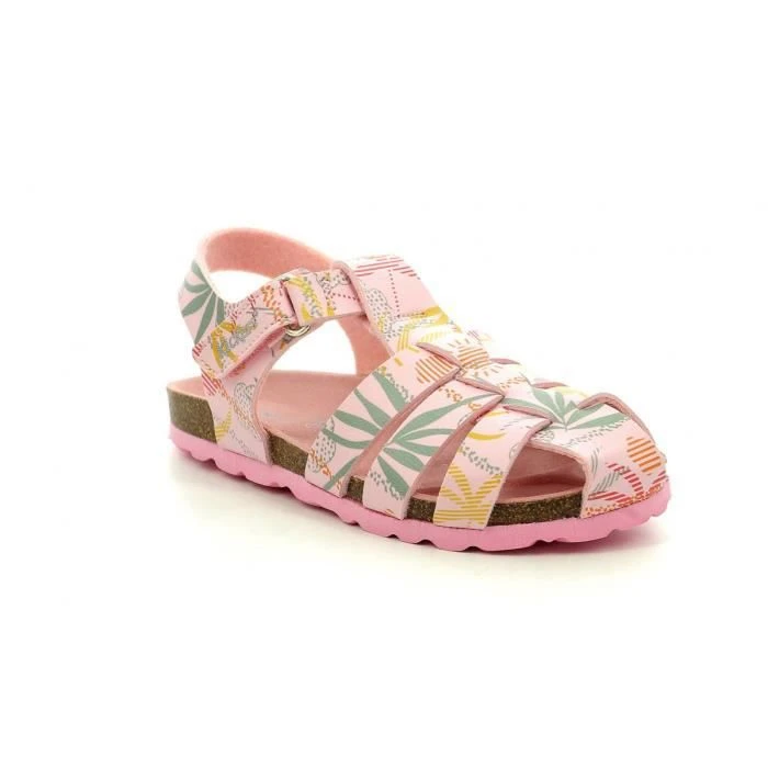 KICKERS Sandales Summertan Rose Fille-1