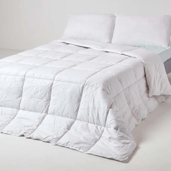Couette été en Soie de Mûriers 4.5 Tog 260 x 220 cm-0