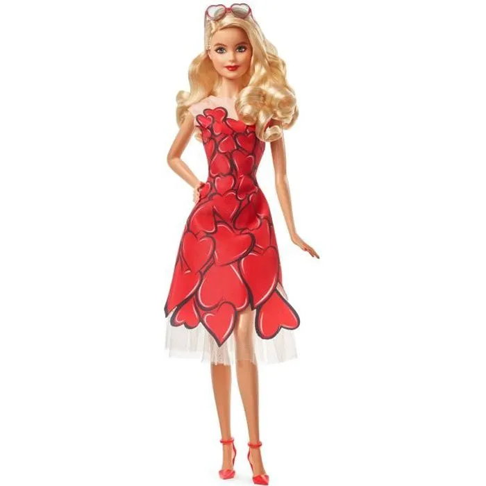 BARBIE Signature Je t'aime - Poupée de Collection-0