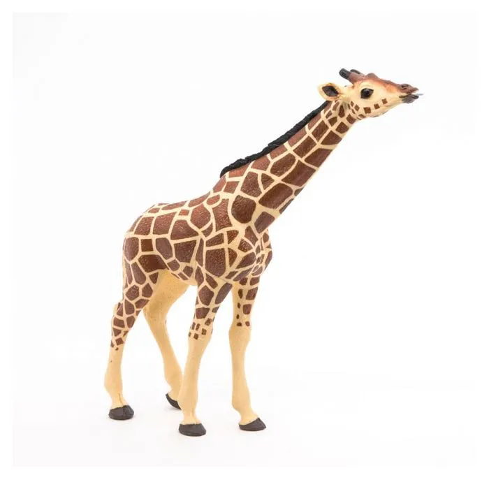 Papo - Figurine Girafe tête levée-1