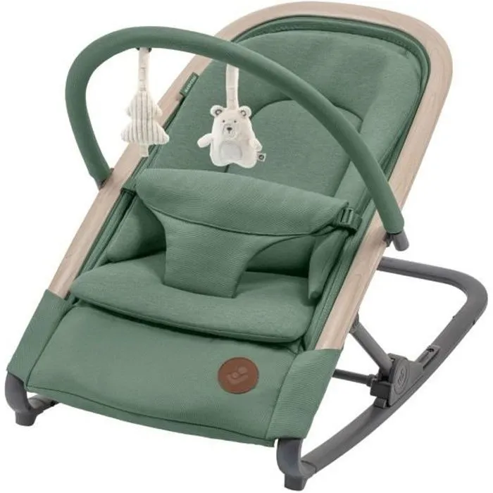 Transat léger MAXI-COSI Kori avec fonction balancelle - Beyond Green ECO-0