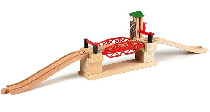Pont basculant BRIO World - Ravensburger - Mixte dès 3 ans - 33757-3