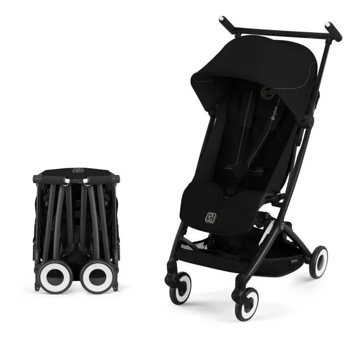 Poussette Ultra Compacte Libelle - Magic Black - CYBEX-0