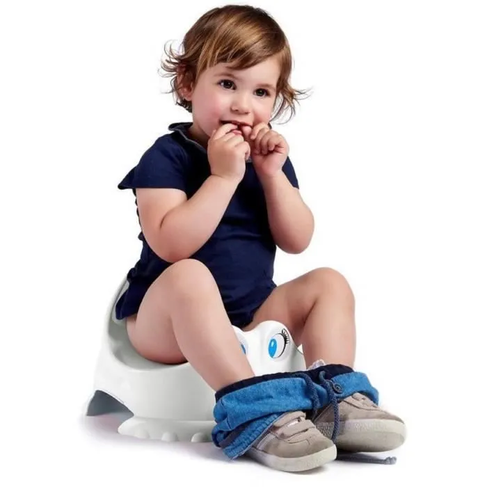 THERMOBABY Pot rigolo blanc muguet-4