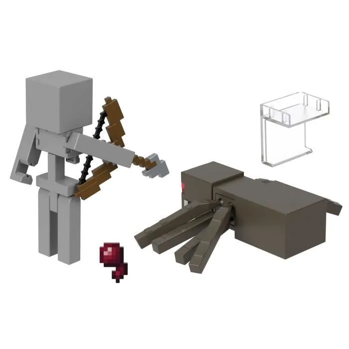 Minecraft - Coffret 2 Figurines 8 cm (modèle aléatoire) - Figurines - Dès 6 ans GTT53-7
