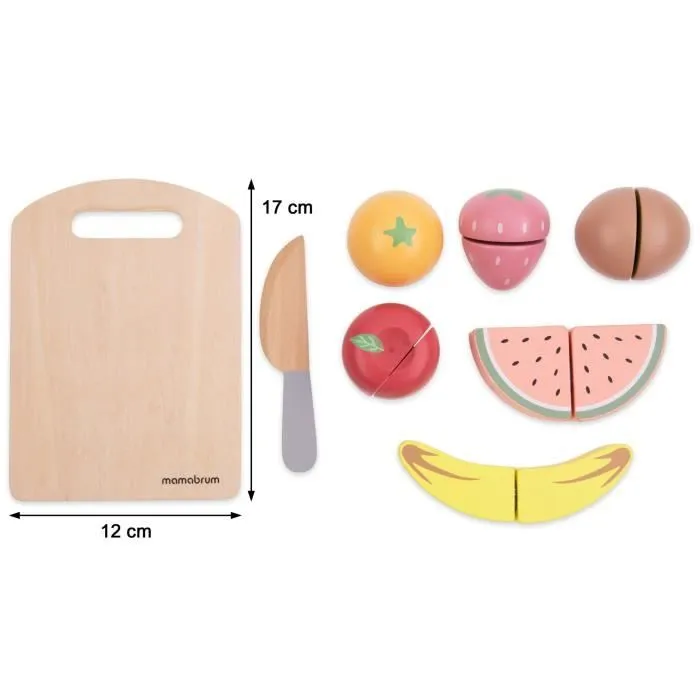 Fruits en bois à couper-3