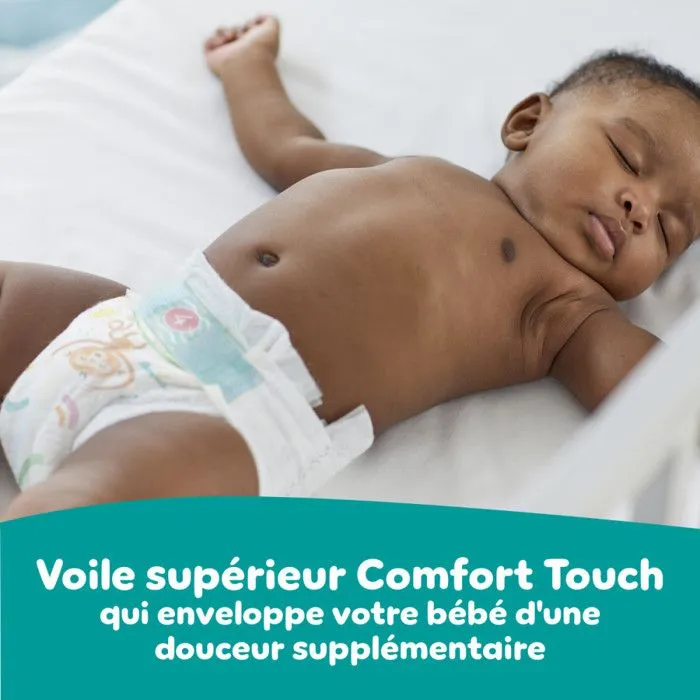 2x88 Couches Baby Dry - Taille 2 - Pampers-2